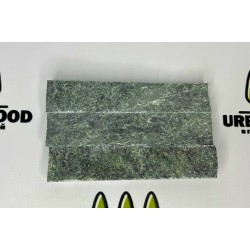 Плитка Змеевик рваный камень 200×40×25мм