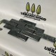 Ламели из змеевика 200х50х25мм
