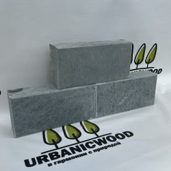 Кирпич калиброванный из талькохлорита 250х125х60мм