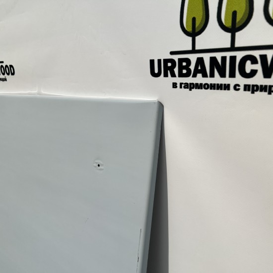 Экран из нержавеющей стали