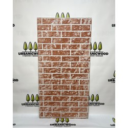 Огнеупорная плита OGNEUPOROFF 1200x600x9 мм КРАСНЫЙ КИРПИЧ (МИНЕРИТ) 