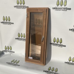 Термоокно из ольхи 100х40см 