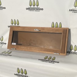 Термоокно из ольхи 100х40см HORIZON