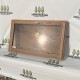 Термоокно из ольхи 100х60см HORIZON