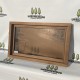 Термоокно из ольхи 100х60см HORIZON