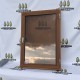 Термоокно из ольхи 100х70см 