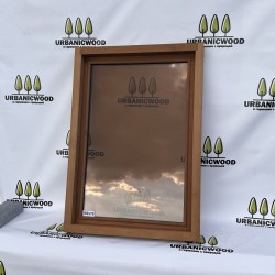 Термоокно из ольхи 100х70см 