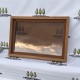 Термоокно из ольхи 100х70см HORIZON