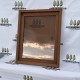 Термоокно из ольхи 100х80см 