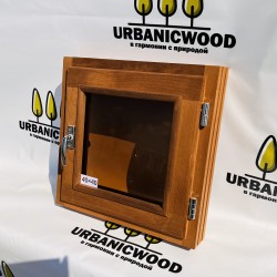 Термоокно из Ольхи 40×40 см