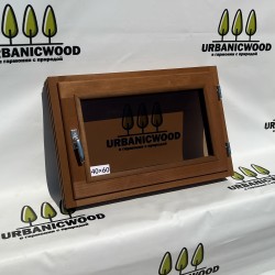 Термоокно из Ольхи 40×60 см