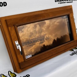 Термоокно из Ольхи 40×70 см