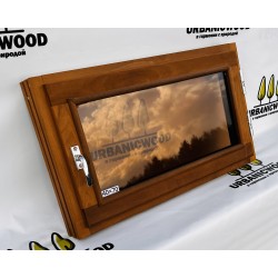 Термоокно из Ольхи 40×70 см