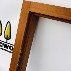Термоокно из Ольхи 40×70 см