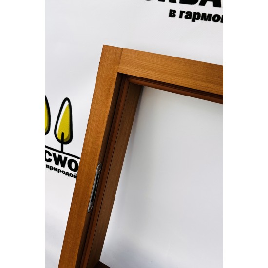 Термоокно из Ольхи 40×70 см