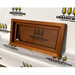 Термоокно из Ольхи 40×80 см