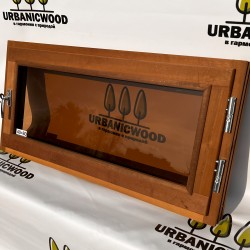 Термоокно из Ольхи 40×80 см
