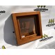 Термоокно из Ольхи 45×45 см