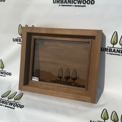 Термоокно из ольхи 50х60см