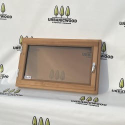 Термоокно из ольхи 50х80см