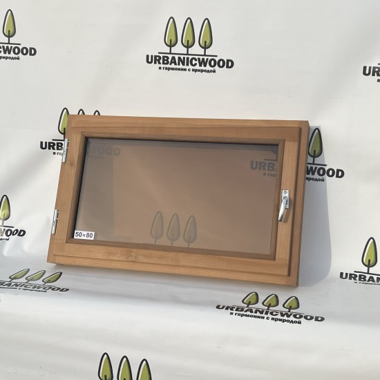 Термоокно из ольхи 50х80см Термоокно из ольхи 50х80см