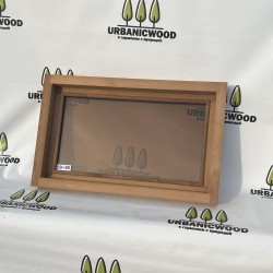 Термоокно из ольхи 50х80см
