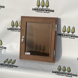 Термоокно из ольхи 60х50см