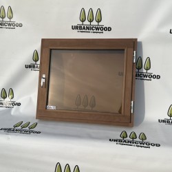 Термоокно из ольхи 60х70см