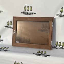 Термоокно из ольхи 60х80см