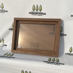 Термоокно из ольхи 60х80см