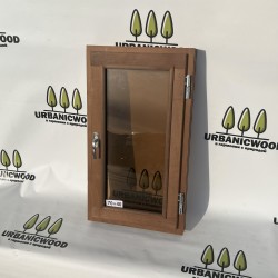 Термоокно из ольхи 70х40см