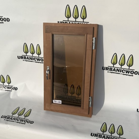 Термоокно из ольхи 70х40см Термоокно из ольхи 70х40см