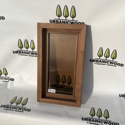Термоокно из ольхи 70х40см