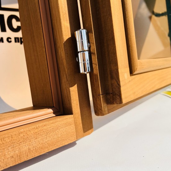 Термоокно из ольхи 70х40см Термоокно из ольхи 70х40см