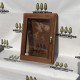 Термоокно из ольхи 70х50см