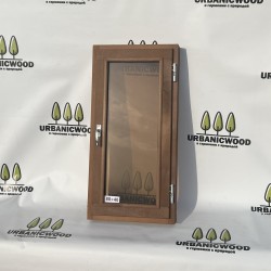 Термоокно из ольхи 80х40см