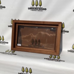 Термоокно из ольхи 80х50см HORIZON