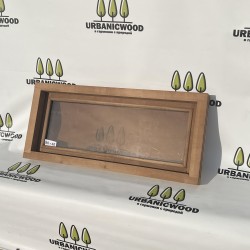 Термоокно из ольхи 90х50см HORIZON