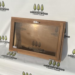 Термоокно из ольхи 90х60см HORIZON