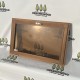 Термоокно из ольхи 90х60см HORIZON