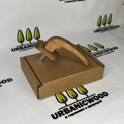 Ручка оконная Euro из Термо Ясеня