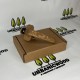 Ручка оконная Euro из Термо Ясеня