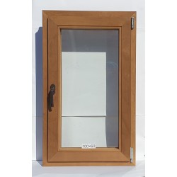 Евро Окно Thermo Wood 100×60см