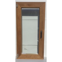 Евро Окно Thermo Wood 120×60см