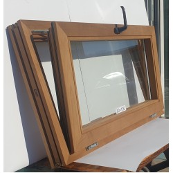 Евро Окно Thermo Wood 60×100см