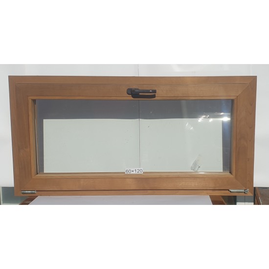 Евро Окно Thermo Wood 60×120см