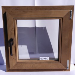 Евро Окно Thermo Wood 60×60см